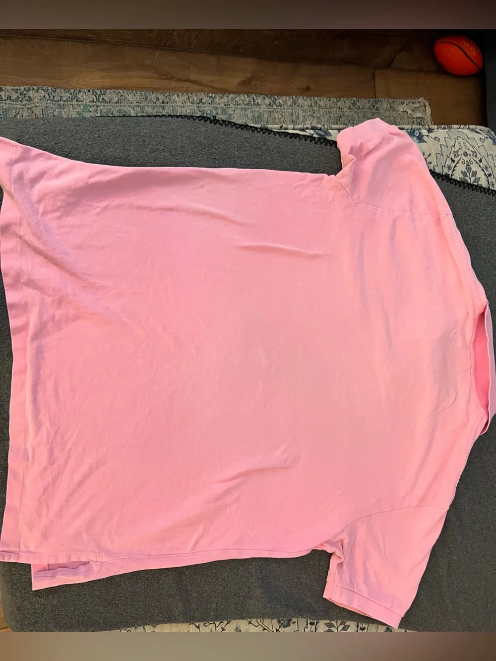 Ralph Lauren Polo Short-Sleeve Knit — Light Blue & Coral Pink Set of 2 size XL